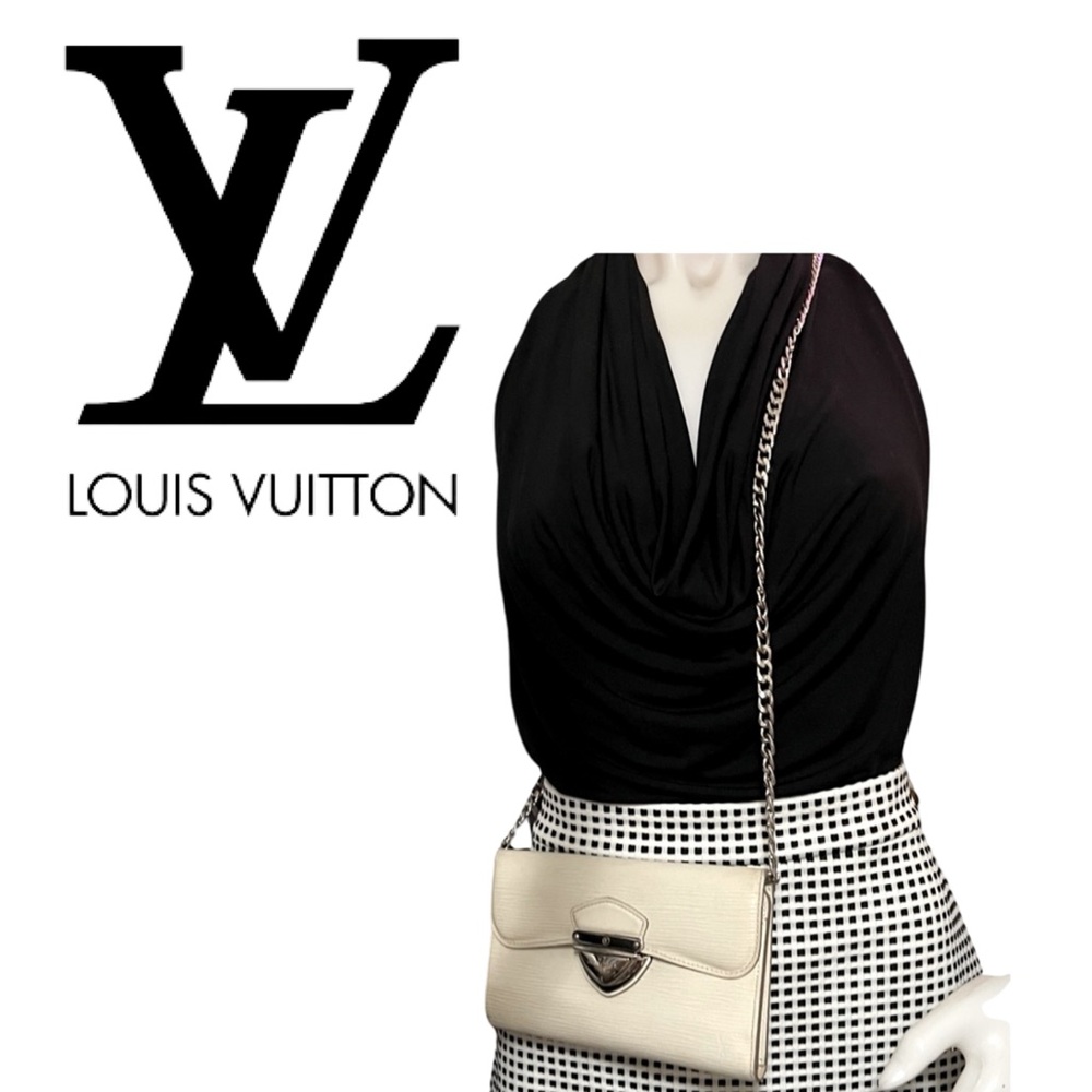 Louis Vuitton Cream Epi Eugenie Long Wallet